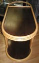 Bamboo Lounge Suite - top of the side table or cart