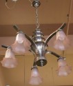 Chrome Chandelier - different angle