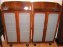 Pair of Matching French Bookcases