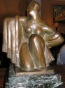 Belgian sculpture of a woman