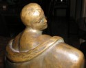 Belgian sculpture of a woman