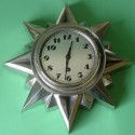 1930s Star Shaped Deco Clock
