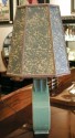 1930s Ceramic Table Lamp - side view