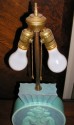 1930s Ceramic Table Lamp - without shade