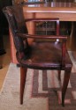 Pair of vintage French chairs