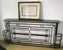 French radiator console