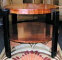 French Petite Coffee Table - side view