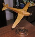 Handmade Airplane Statue
