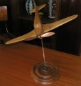 Handmade Airplane Statue
