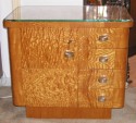 French Satinwood Cabinet