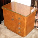 French Satinwood Cabinet
