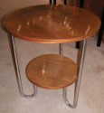 Modern French 2 Tier Table