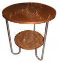 Modern French 2 Tier Table