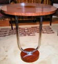 French Modernist Side Table