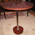 French Modernist Side Table