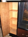 French Cabinet / Display Case - with other side cabinet open