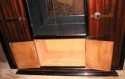 French Cabinet / Display Case - with bottom cabinet open