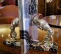 French Ram Bookends
