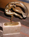 Hungarian Bronze Dancer