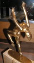 Lux Bronze Statue of Dancer