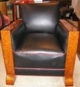 French Leather Deco Suite