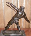 Guero Spear thrower Statue