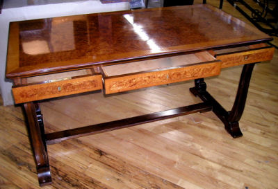 Elegant Writing Desk Sold Items Desks Cabinets Art Deco