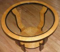 
Sycamore and Rosewood Coffee Table
