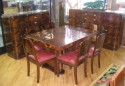 French Walnut Dining Suite