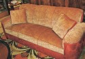 Plush 1930s Sofa
