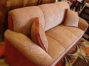 Plush 1930s Sofa