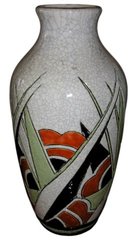 
Boch Art Deco Vase
