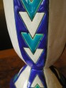 Boch Chevron Vase