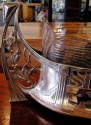 
WMF Silver and Glass Centerpiece