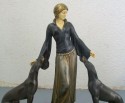 Art Deco Figure of a Woman by Menneville
