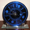 Cobalt Blue Clock