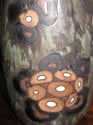 Boch Vase with Lily Pad Design by Catteau