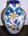 Belgian Boch Freres Keramis Vase