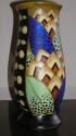 Rare Boch Keramis Vase