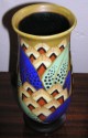 Rare Boch Keramis Vase