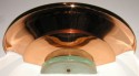 French Copper and Glass Sconces