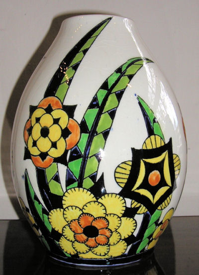 
Rare Boch Pottery Vase