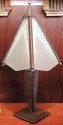 French Iron Table Lamp