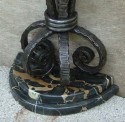 Iron and Marble Console