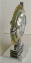 French Deco Clock by T Bourdeau