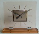 French Deco Modernist Clock
