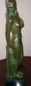 Art Deco  Garreau Bronze Woman