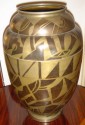 Art Deco Dinanderie French Vase