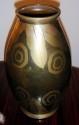 
Art Deco  Dinanderie French Vase
