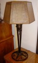 Arts and Crafts Deco Table Lamp